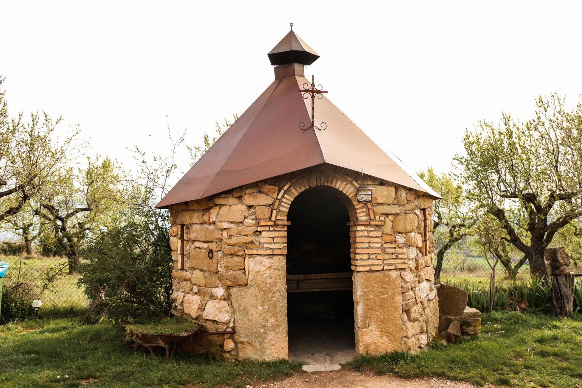 Camping Castillo De Loarre Ngoại thất bức ảnh