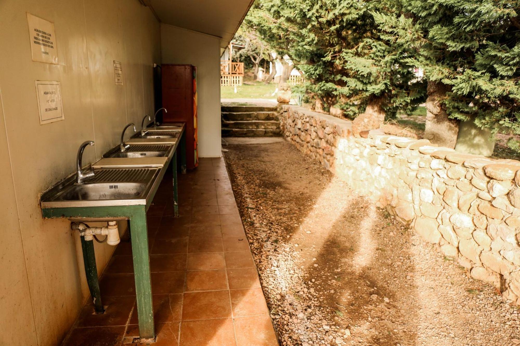 Camping Castillo De Loarre Ngoại thất bức ảnh