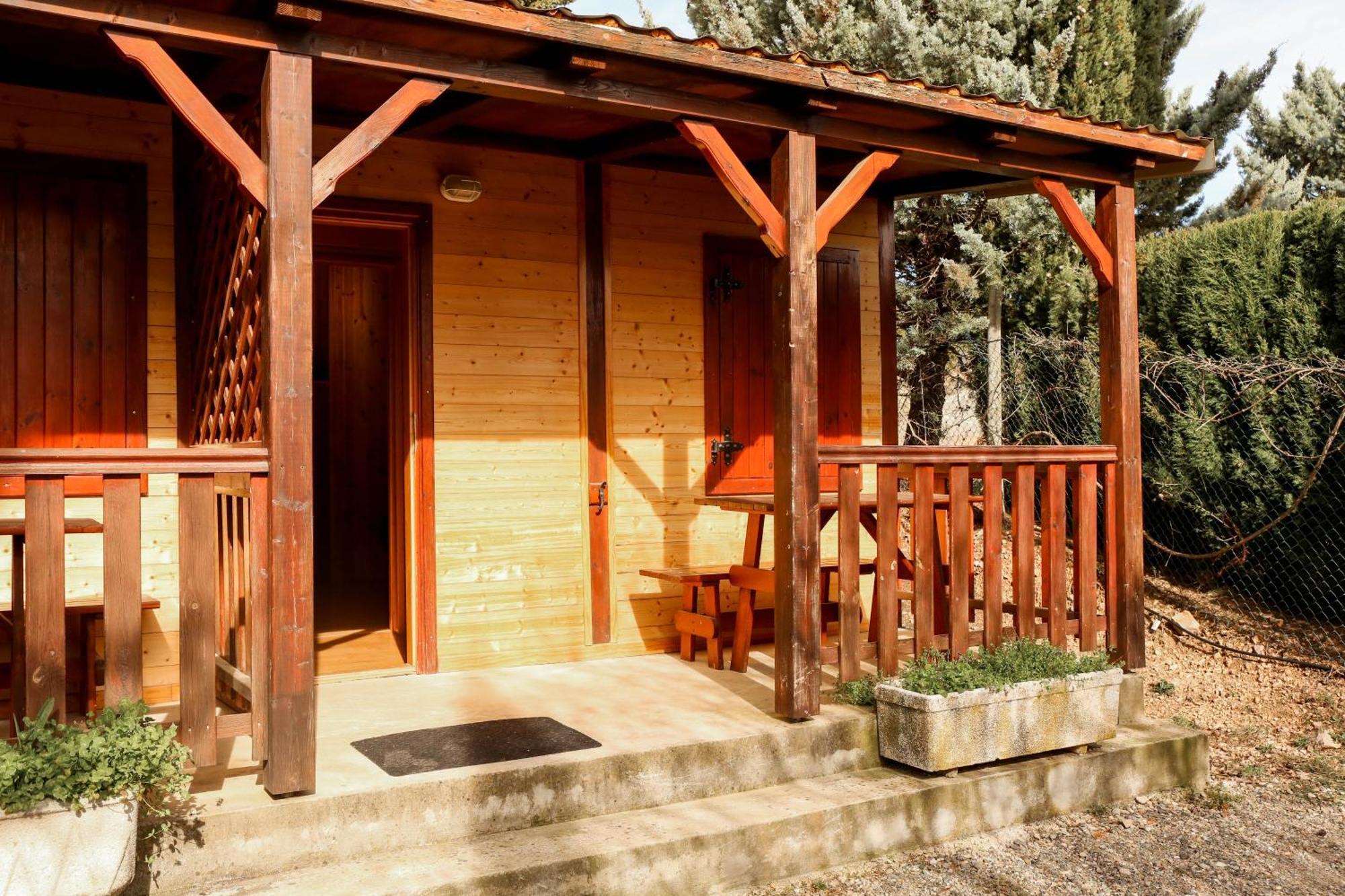 Camping Castillo De Loarre Ngoại thất bức ảnh