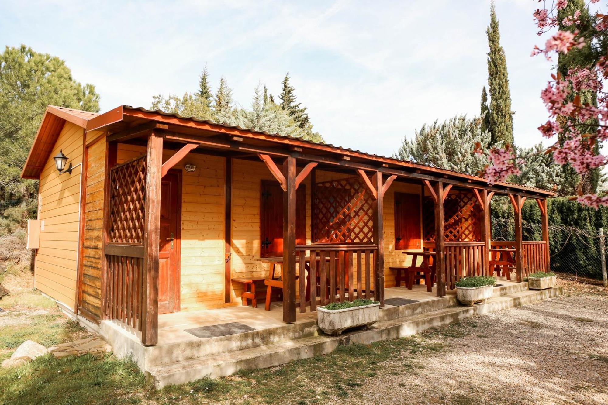 Camping Castillo De Loarre Ngoại thất bức ảnh