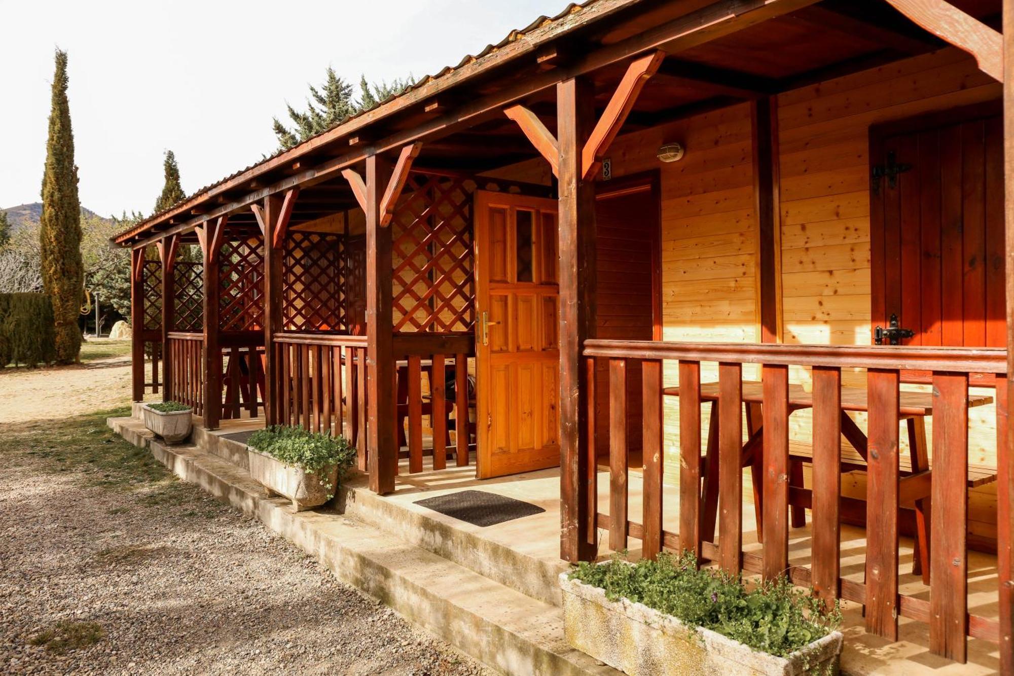 Camping Castillo De Loarre Ngoại thất bức ảnh