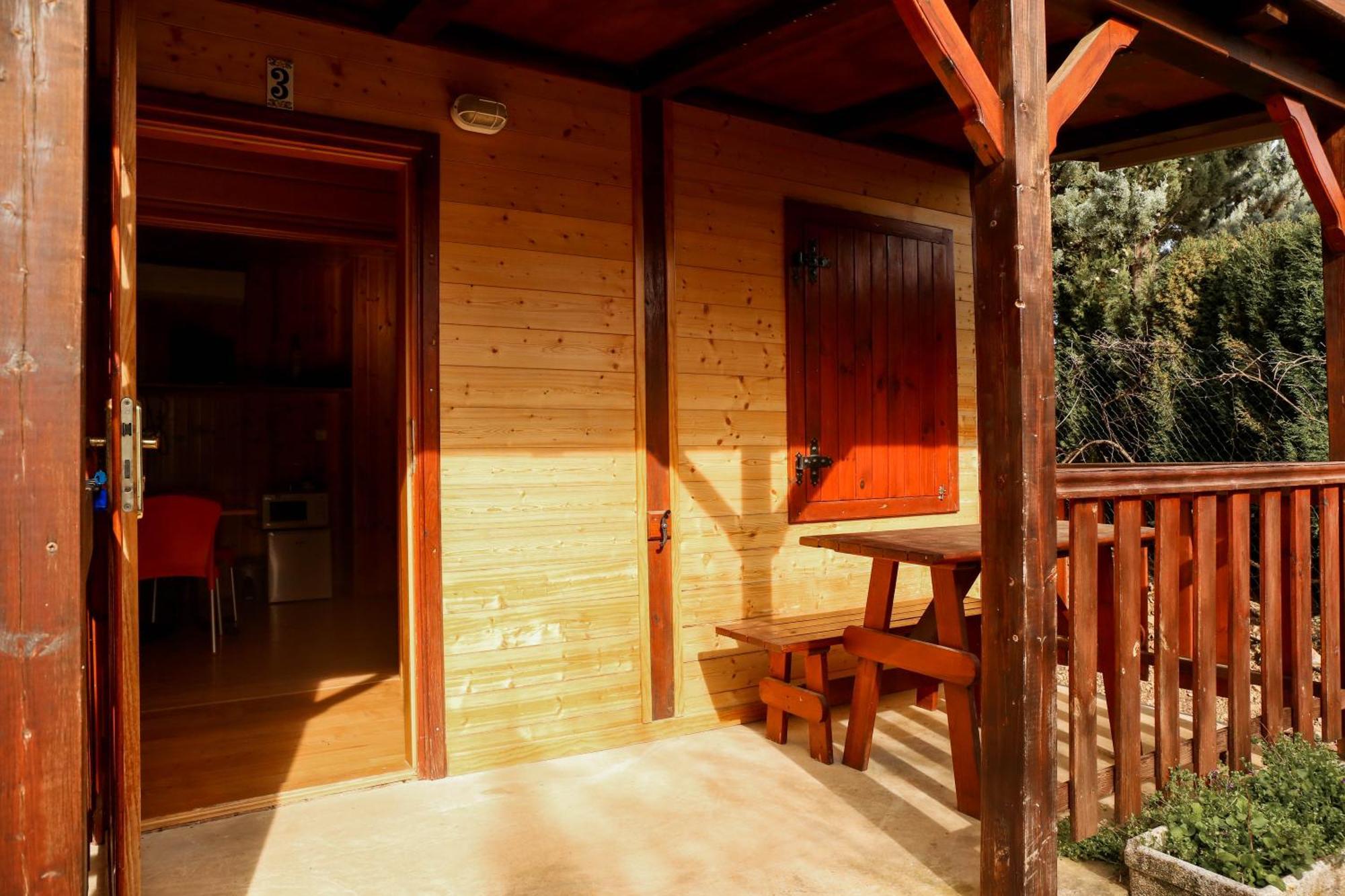 Camping Castillo De Loarre Ngoại thất bức ảnh